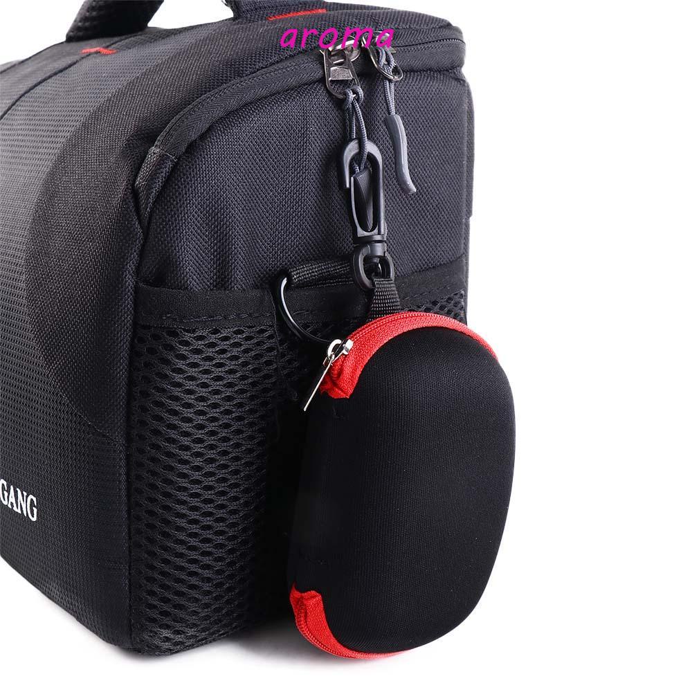 AROMA Hộp Đựng Mắt Kính Cầm Tay Có Khóa Kéo Và Dây Đeo Tiện Dụng Ốp