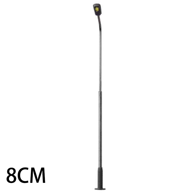 Bộ 50 Mô Hình Đèn Đường Tỉ Lệ 1: 150 Trang Trí Sân Vườn