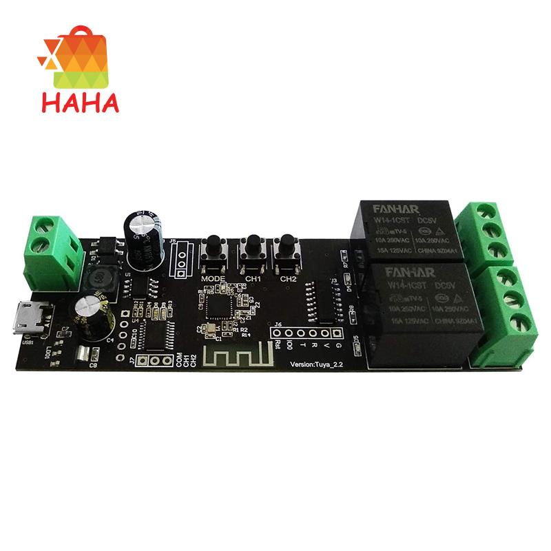 Mô Đun Rơ Le WiFi Thông Minh 2 Kênh Chuyên Dụng