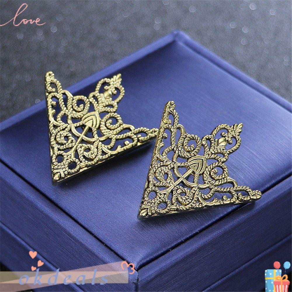 OKDEALS Ghim Cài Áo Hình Vương Miện Bằng Hợp Kim Tinh Tế Thời Trang Cho Nữ