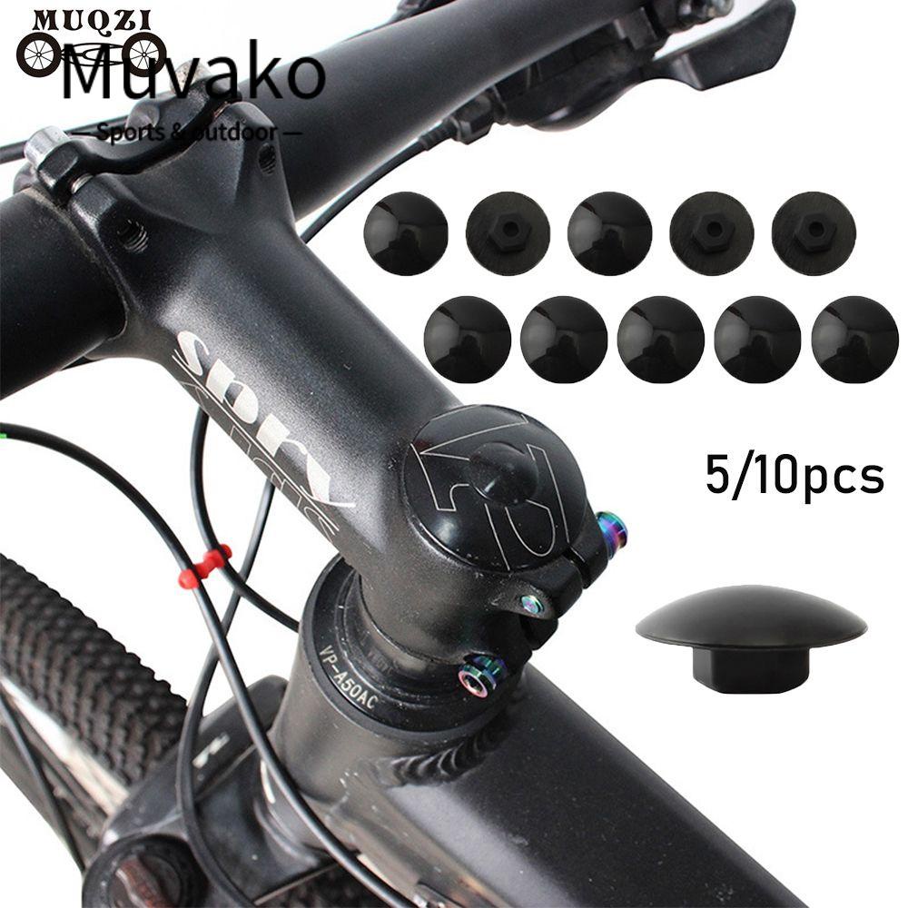MUVAKO Set 5 / 10 Ốc Vít M6 Chống Bụi / Nước Cho Xe Đạp
