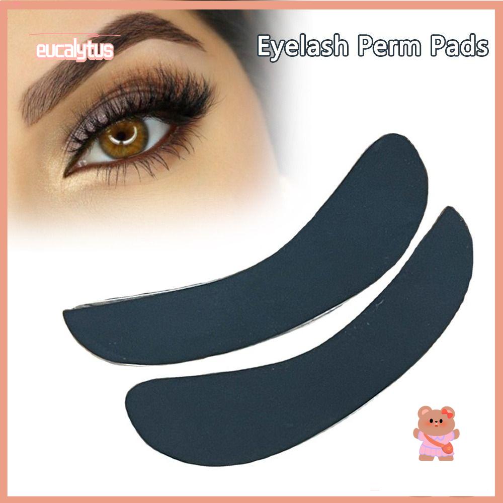 EUTUS Set 4 Đệm Silicone Hỗ Trợ Uốn Cong Lông Mi Tiện Dụng