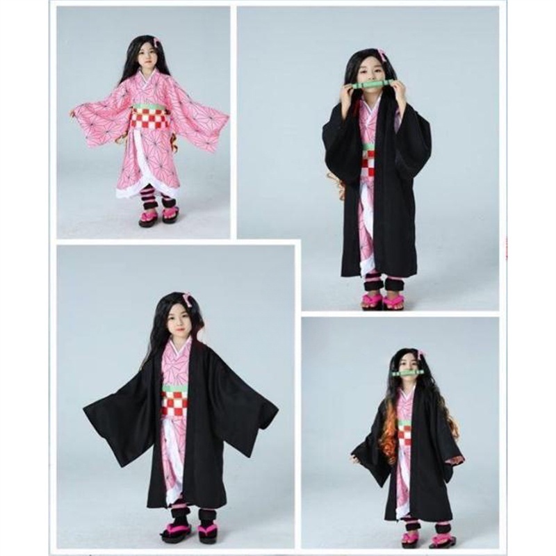 Trang Phục Kimono Hóa Trang Nhân Vật Kimetsu no Yaiba