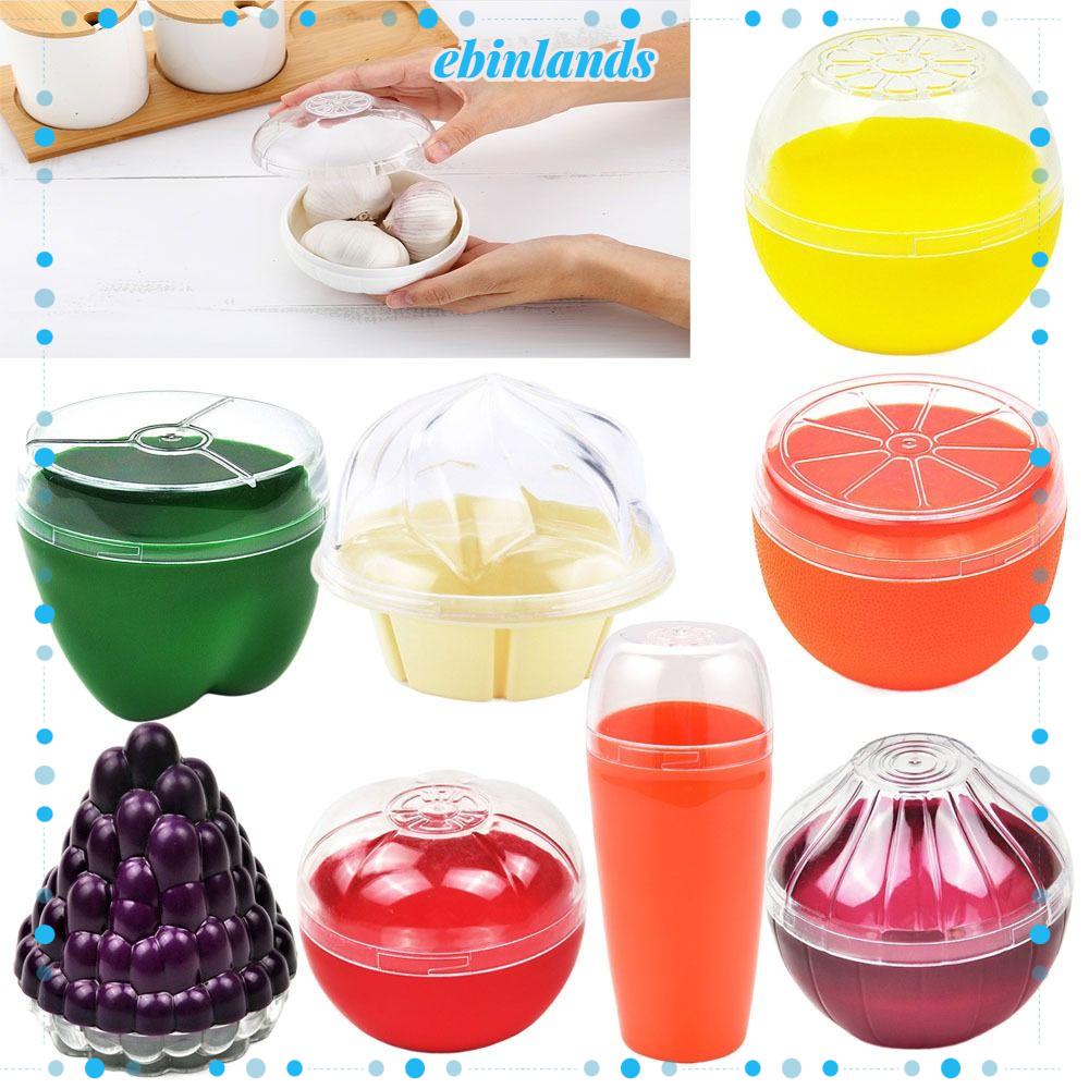 EBINLANDS Hộp Bảo Quản Hành Tỏi Siêu Bền Tiện Dụng Cho Nhà Bếp