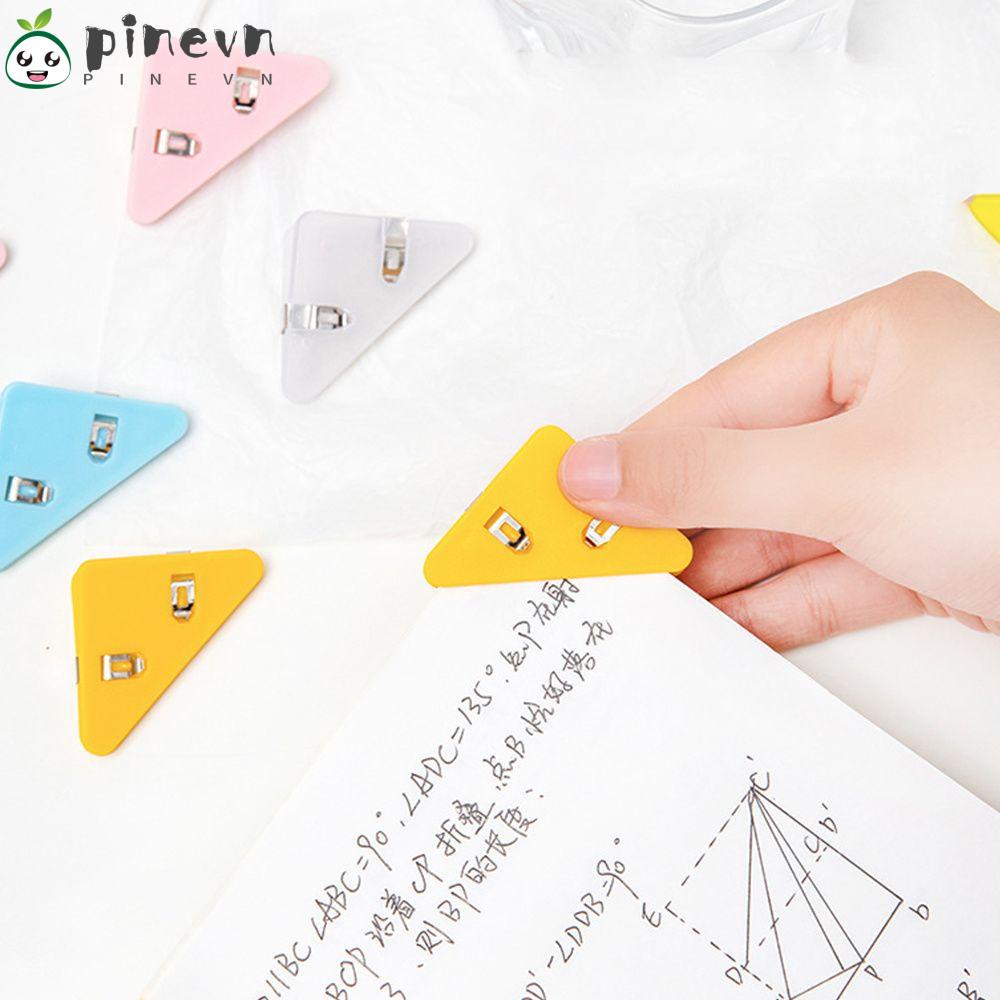 PINEVN Set 5 Kẹp Giữ Tài Liệu Nhiều Màu Sắc