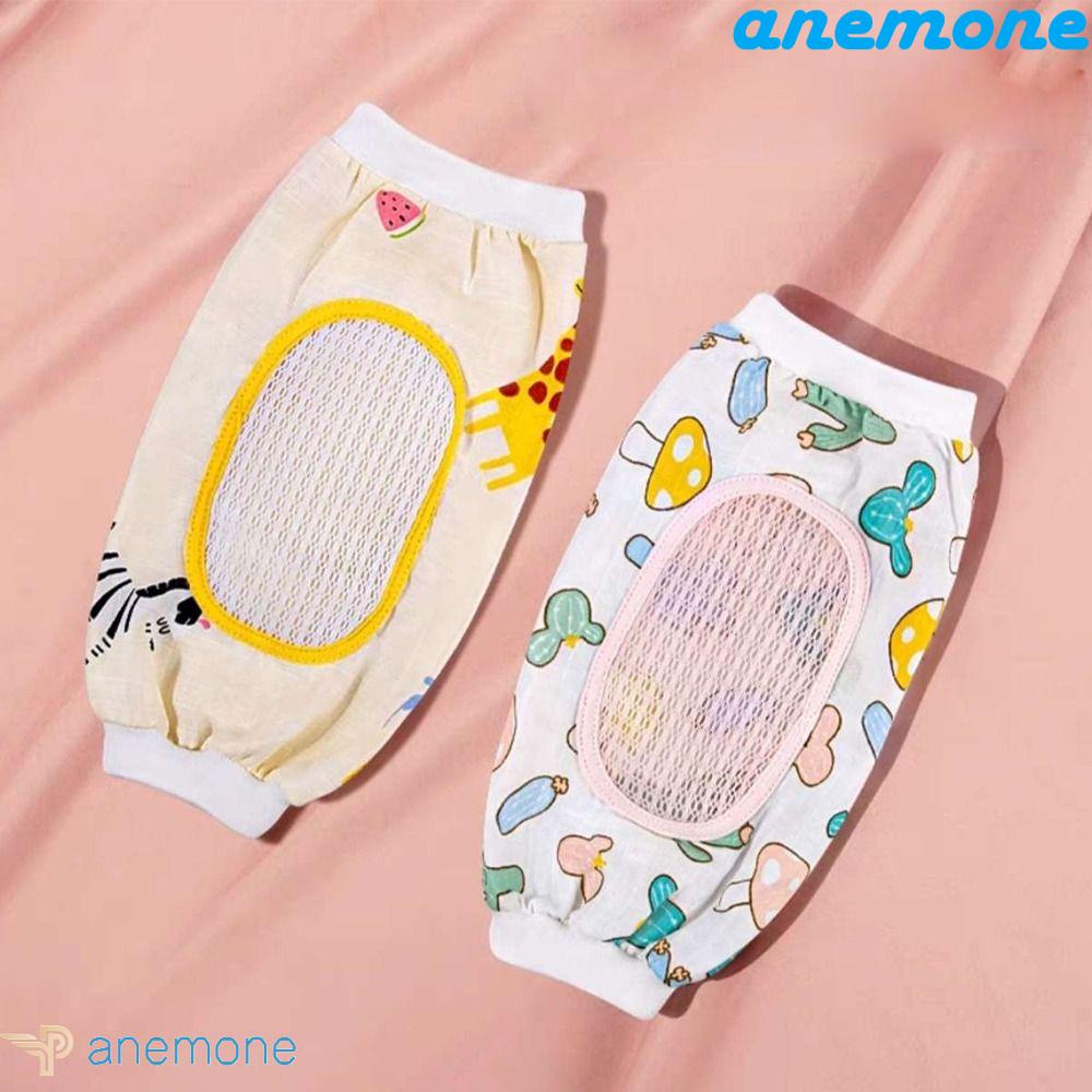 ANEMONE Gối Đệm Cánh Tay Cho Bé Uống Sữa Thoáng Khí Họa Tiết Động Vật Dễ Thương