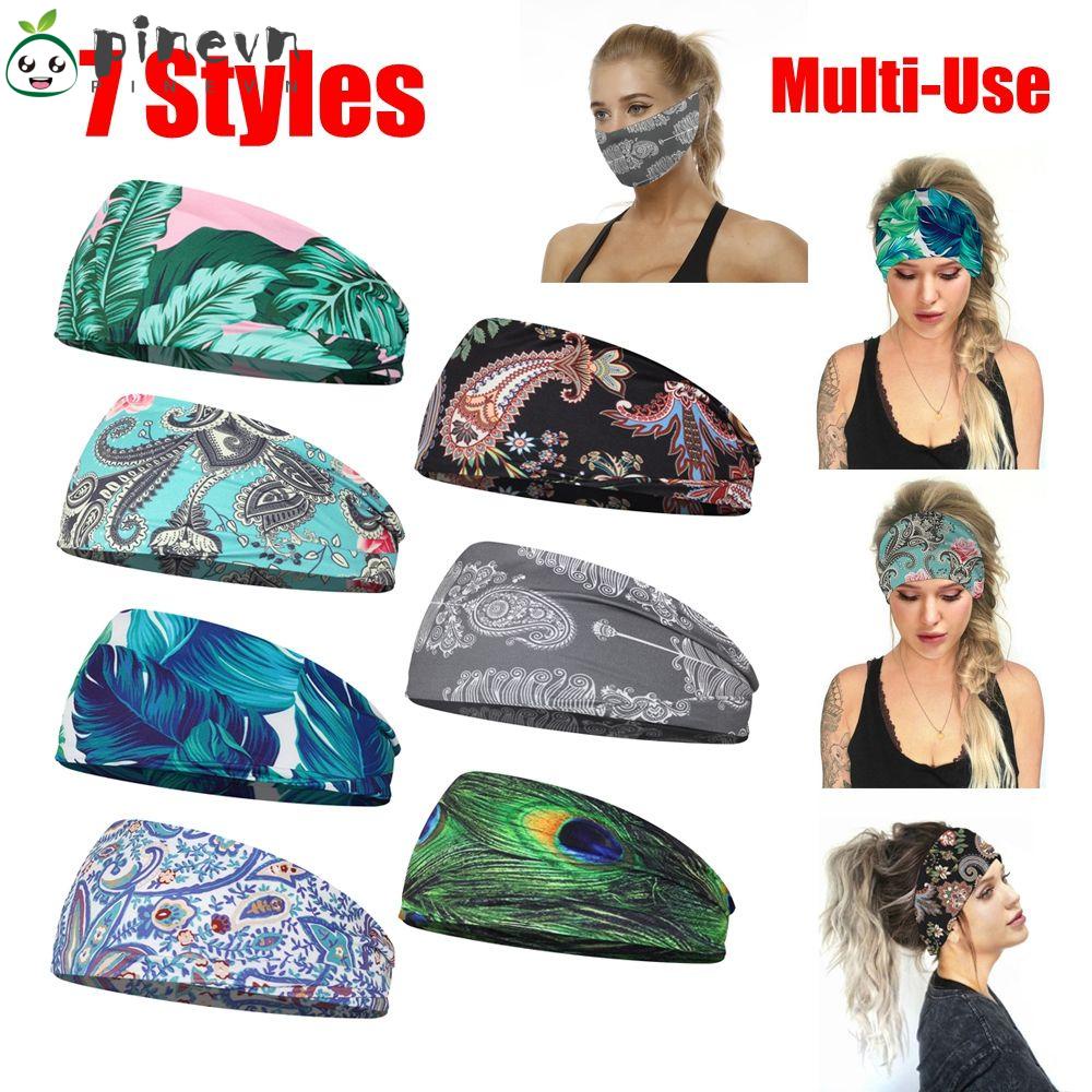 PINEVN Băng Đô Tập Yoga Thấm Hút Mồ Hôi Chống Trượt Đa Năng Cho Nam Nữ