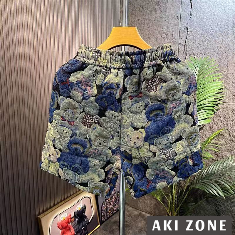 Quần Short Cỡ Lớn Thời Trang Mùa Hè 2023 Cho Nam