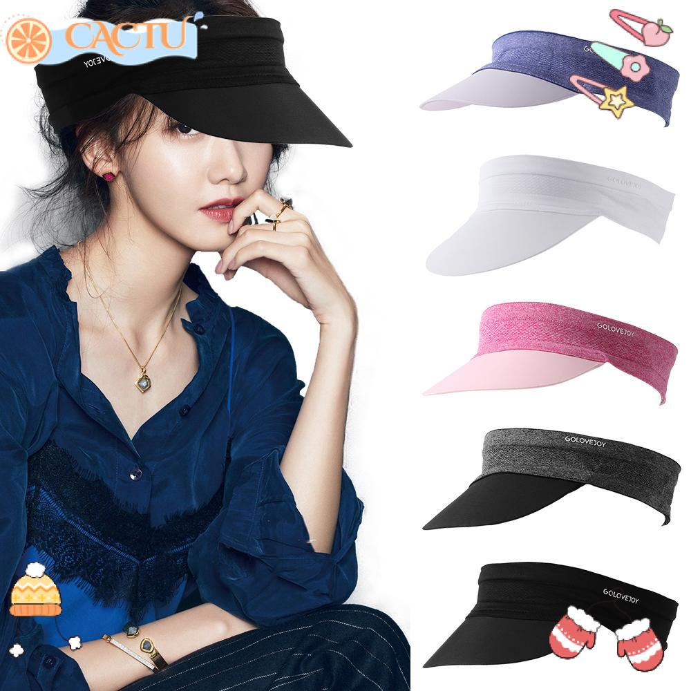 CACTU Mũ Lưỡi Trai Chống Nắng Có Thể Gấp Gọn Tiện Dụng Thời Trang Hè