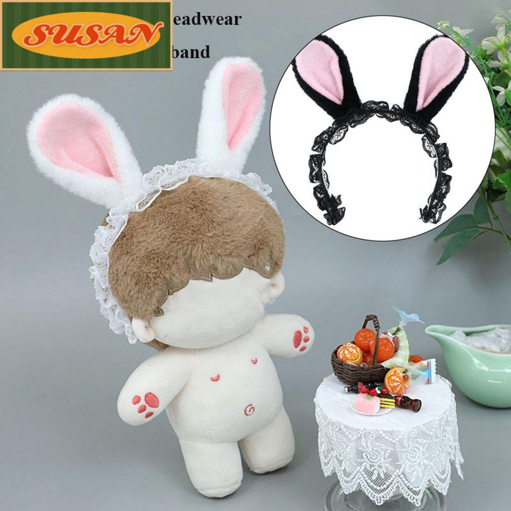 SUSANS Băng Đô Cài Tóc 2 Kiểu Dễ Thương Cho Búp Bê 14inch