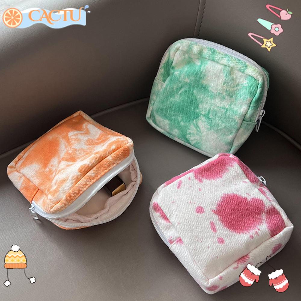 CACTU Ví Đựng Mỹ Phẩm Thiết Kế Nhỏ Gọn Tiện Dụng