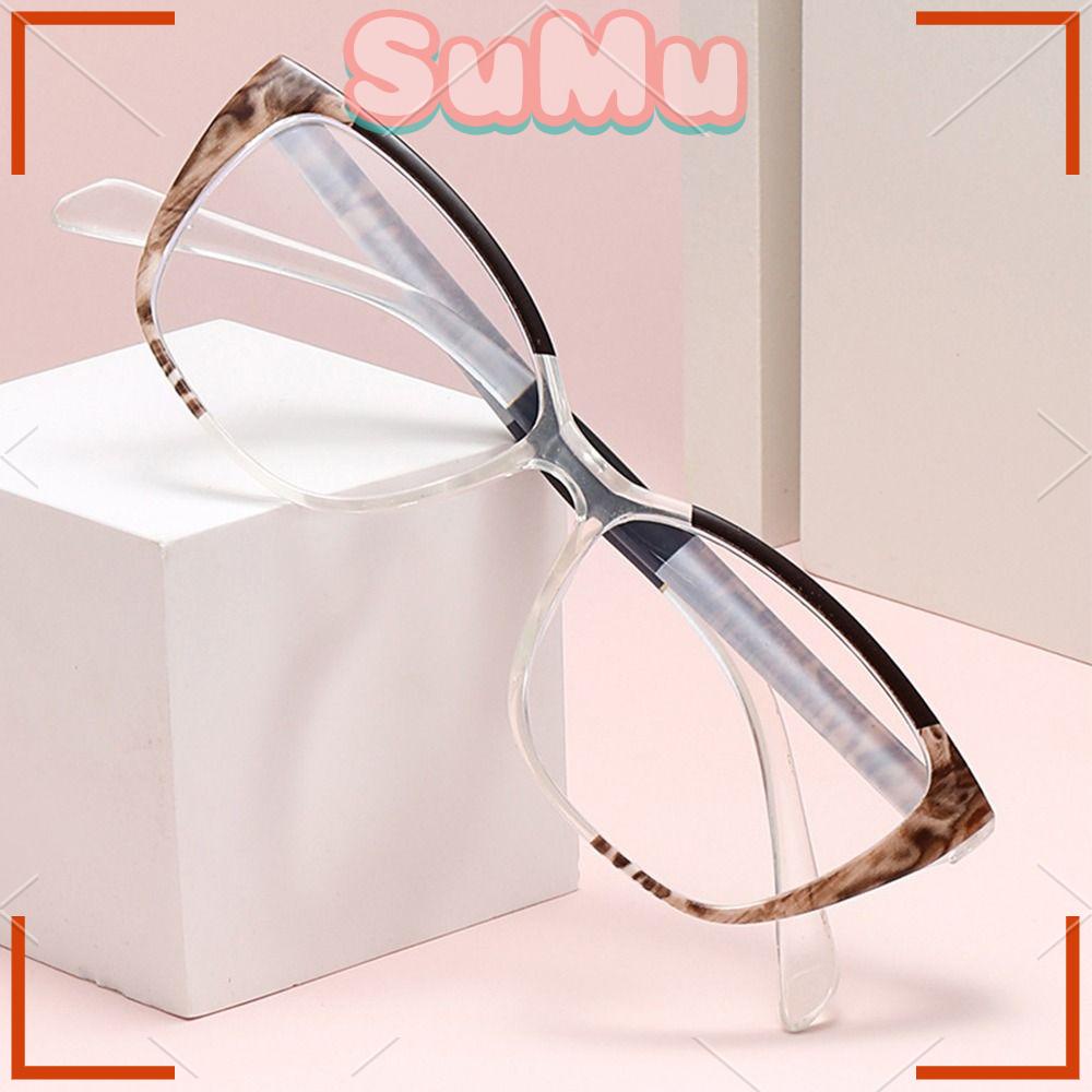 SUMU Kính Đọc Sách Gọng Hoa Siêu Nhẹ Thời Trang