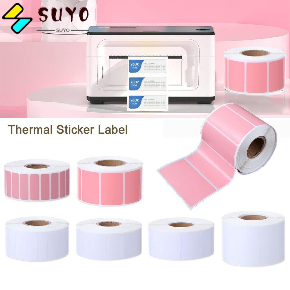 SUYO Miếng Dán Cách Nhiệt Hình Tròn Nhiều Màu Sắc Dùng Trang Trí Đồ Thủ Công DIY