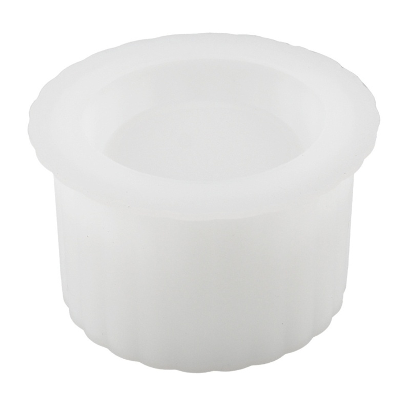 Khuôn silicone Làm Đế Nến Hình Ly Xi Măng Sáng Tạo