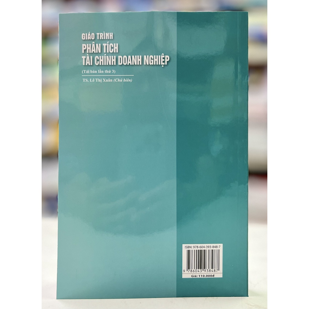 Sách - Giáo trình Phân tích tài chính doanh nghiệp