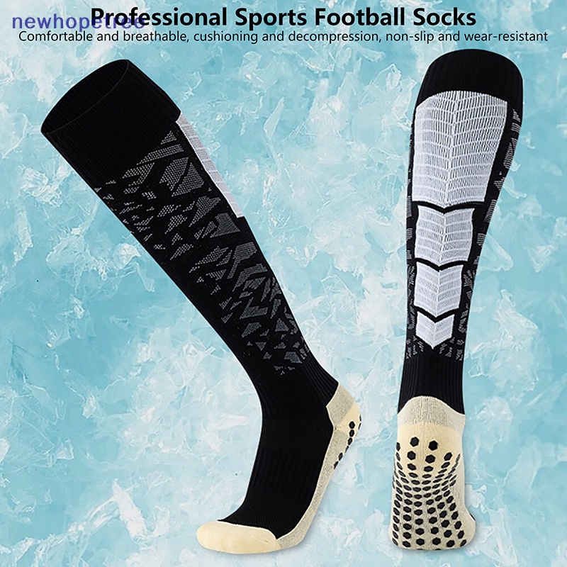 Ntvn Vớ Đá Bóng Thể Thao Nhanh Khô Đế Vòng Nhẫn Dày Tự Dính Chống Trượt Và Thoáng Khí Cho Người Lớn