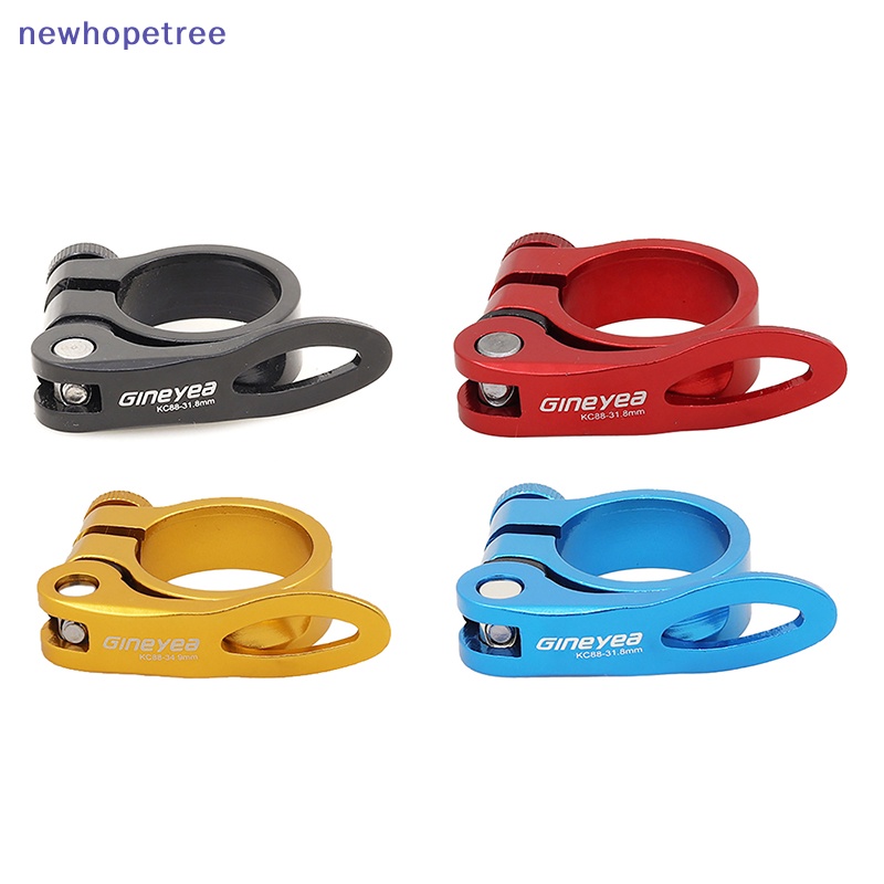 Kẹp Cố Định Yên Xe Đạp Leo Núi Bằng Hợp Kim Nhôm 31.8 / 34.9mm