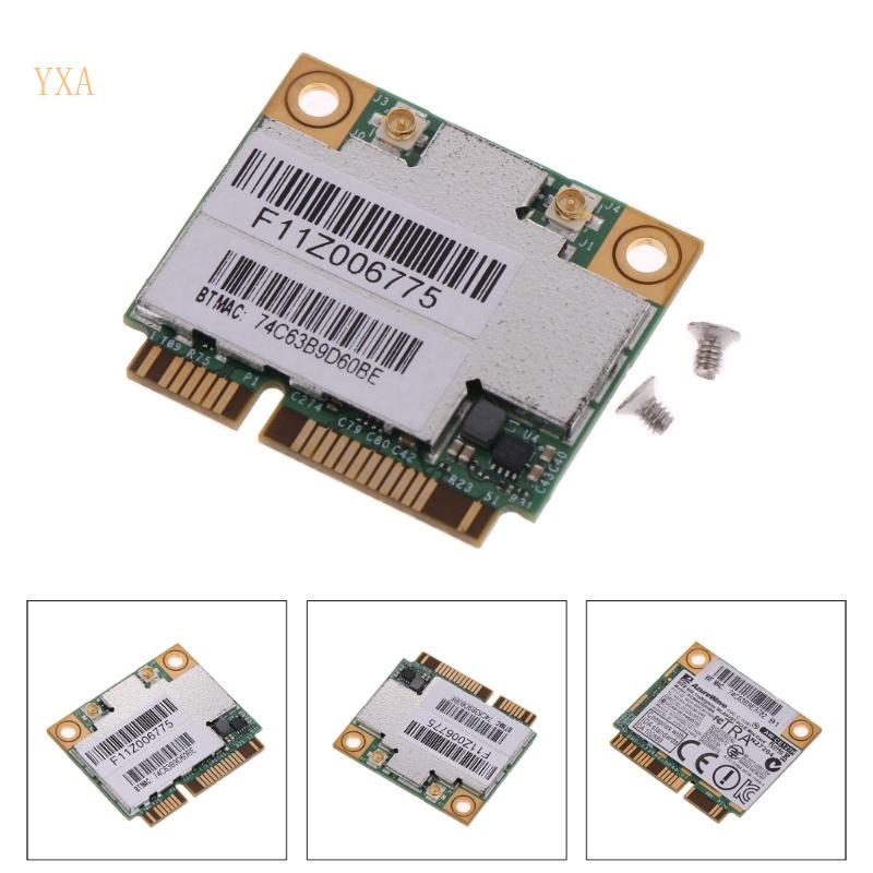 Thẻ WiFi Băng Tần Kép Không Dây YXA AW-CE123H BCM94352HMB 802 11ac 867Mbps Băng Tần Kép 4 Cho Laptop