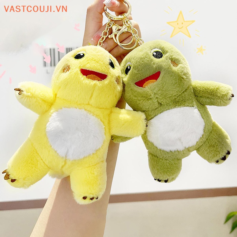 1 Móc Khóa Hình Rồng Nhồi Bông VASTJI Dễ Thương