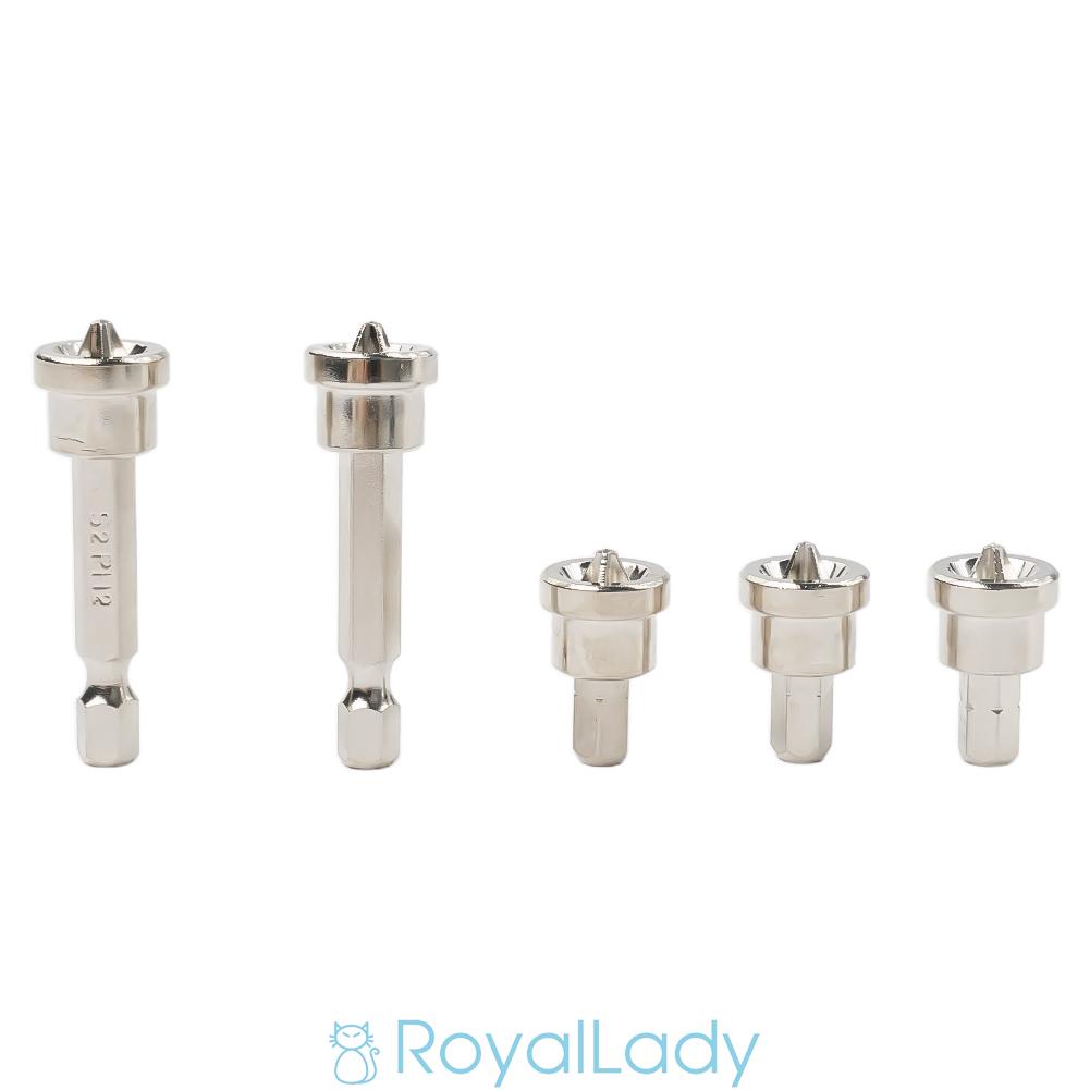 Set 5 Đầu Tua Vít Nam Châm Công Nghiệp