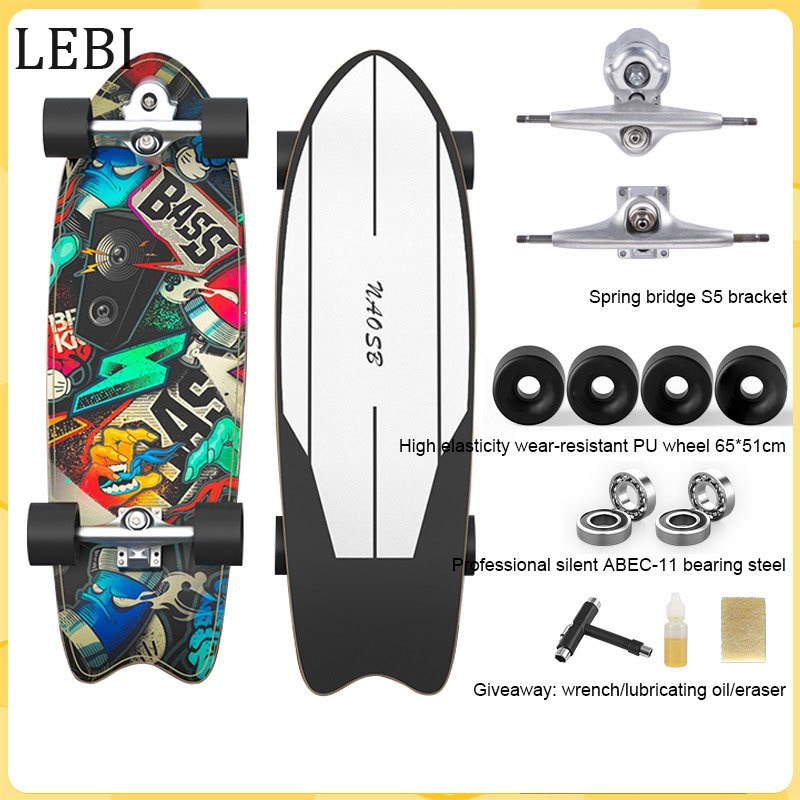 Lebi Ván Trượt Chuyên Dụng 32 Inch Dành Cho Người Lớn Và Trẻ Em