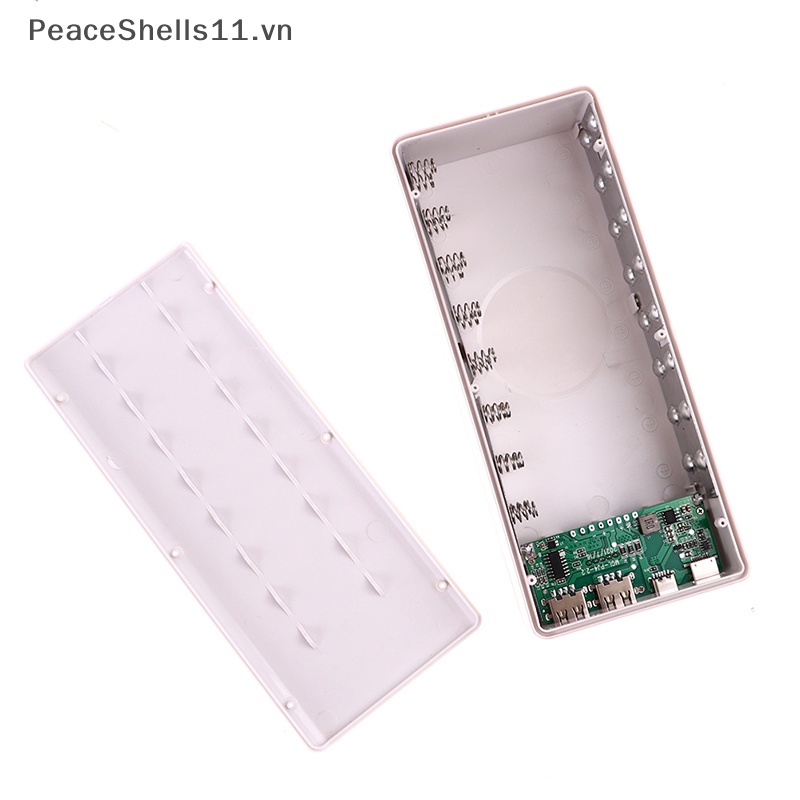 Hộp Sạc Nhanh Không Dây USB 16 * 18650 Chất Lượng Cao