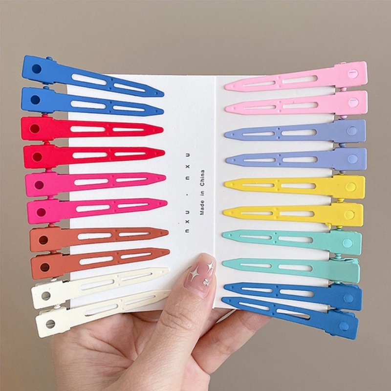 Kẹp Tóc Màu Bạc Thời Trang Hàn Quốc Dành Cho Nữ