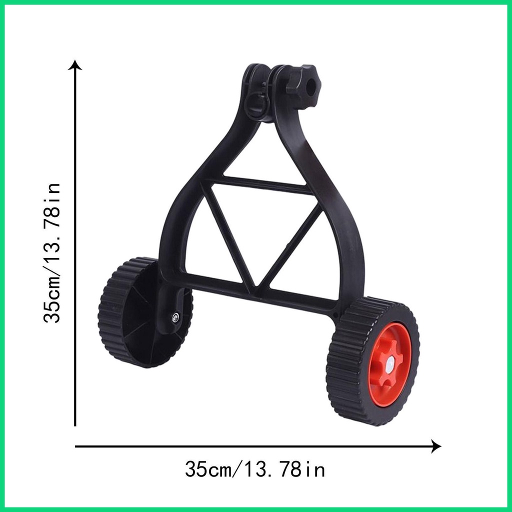 Bánh Xe Hỗ Trợ Cắt Cỏ Bánh Xe Thẳng Tùy Chỉnh Tiện Dụng Cho Máy Cắt Cỏ jiwvn