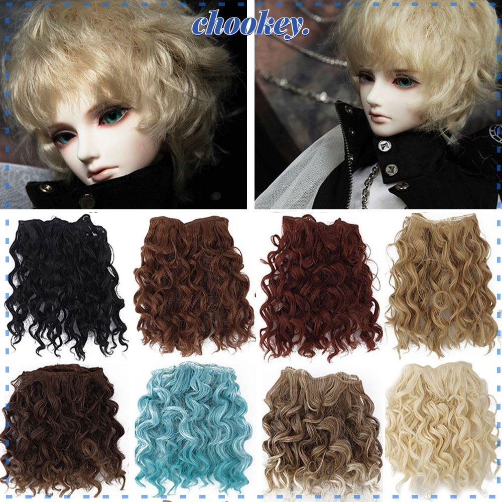 CHOOKEY 1 Tóc Giả 15cm Chất Lượng Cao Cho Búp Bê