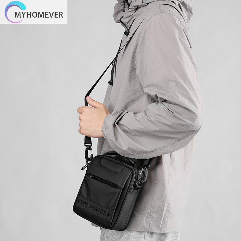 Túi Đeo Vai Thể Thao Bằng Nylon Gọn Nhẹ Tùy Chỉnh Kèm Dây Đeo Tùy Chỉnh