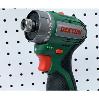 Máy Vặn Vít Trượt Dùng Pin Dekton M21-VT55NCP/ Không chổi than /Lực Siết 55Nm sie lẻ máy khoan mài