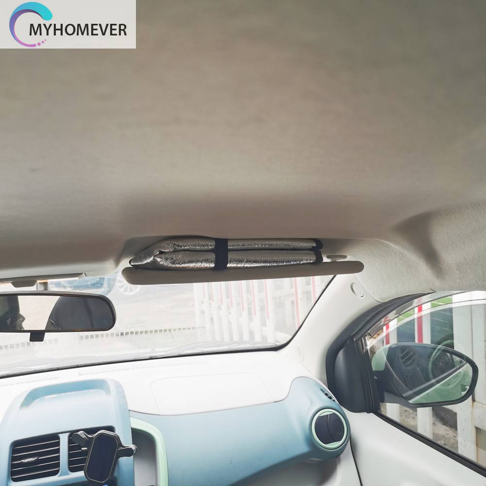 Vỏ Bọc Vô Lăng Xe Hơi Bằng Lá Nhôm Cách Nhiệt Chống Nắng