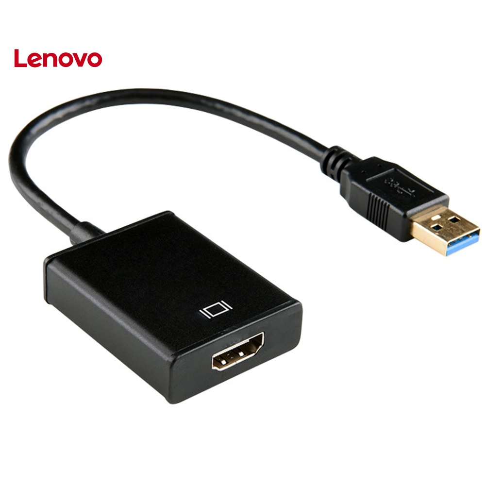 Bộ ChuyểN ĐổI Âm Thanh / Video USB 3.0 Sang HDMI 1080P Cho Windows XP 10 / 8 / 7