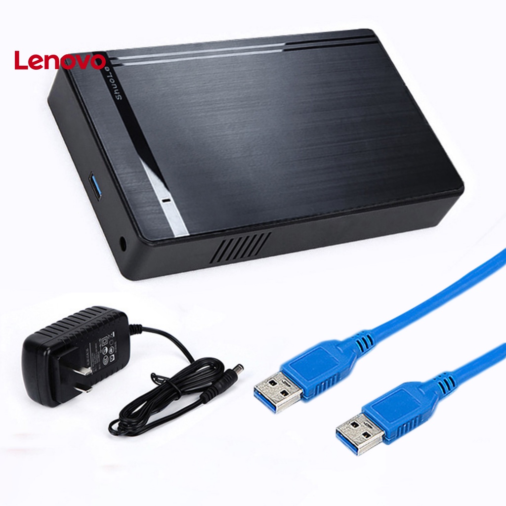 1 Bộ Hộp Đựng Ổ Đĩa Cứng SATA Sang USB 3.0 2.5 / 3.5 Inch Tiện Dụng Cho Gia Đình