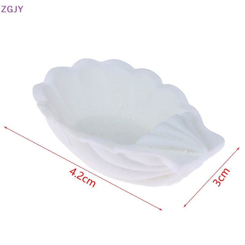 Set 2 Đồ trang trí Thuyền Mini Bằng Nhựa Resin Trang Trí Tiểu Cảnh / Nhà Búp Bê DIY Mới