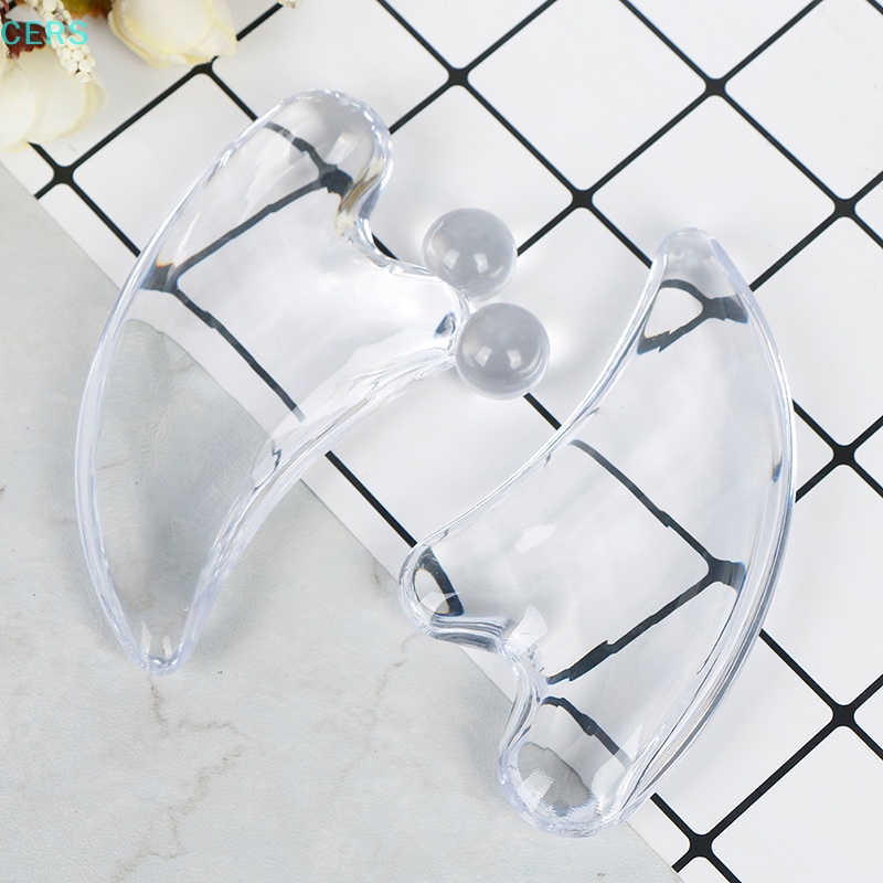 Tấm Cạo Mát Xa Bằng Nhựa Resin Pha Lê Cho SPA Làm Đẹp Cơ Thể