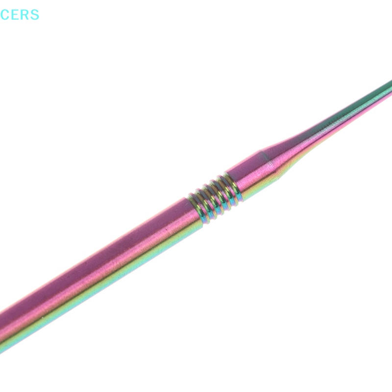 1 Que Vệ Sinh Mi Giả Bằng Thép Không Gỉ RS