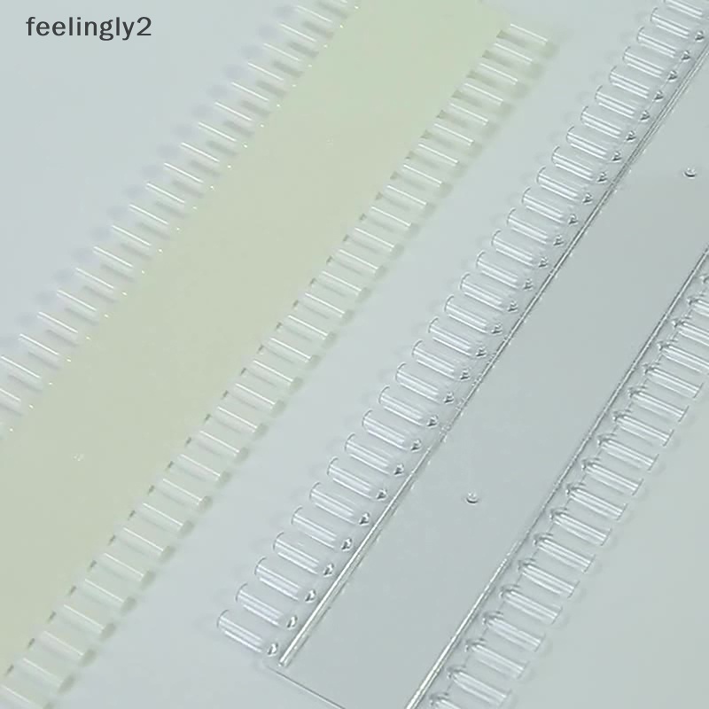 Bộ 60 Giá Đỡ Móng Tay Giả Bằng Nhựa Cứng Chuyên Dụng Trưng Bày