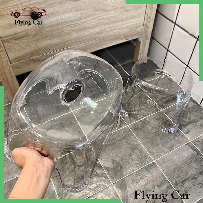 Ghế Đẩu Bằng Acrylic Thay Giày Tiện Dụng Cho Gia Đình