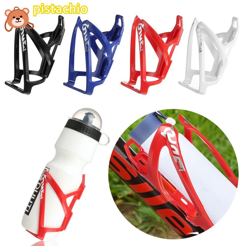 PISTA Giá Đỡ Bình Nước Bằng Nhựa Trọng Lượng Nhẹ Nhiều Màu Sắc Dành Cho Xe Đạp