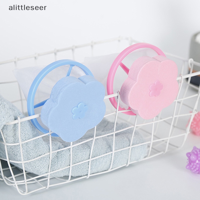 Bóng Giặt Đồ Lọc Tóc Bằng Lúa Mạch Tiện Dụng Cho Máy Giặt