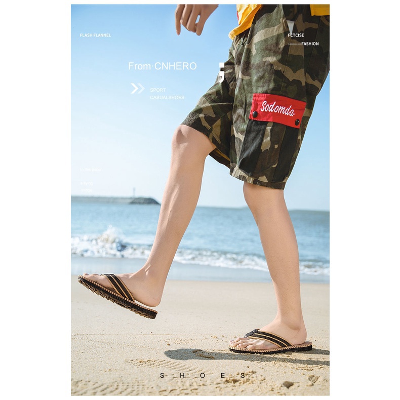 Dép Quai Ngang Phong Cách Hàn Quốc Thời Trang Mùa Hè Cho Nam Và Nữ
