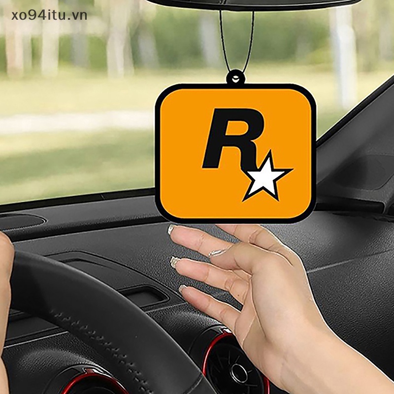 Xoitu Phụ Kiện Khuếch Tán Hương Thơm Xe Hơi Hình Ngôi Sao R long-lasg net red Khử Mùi Hôi VN