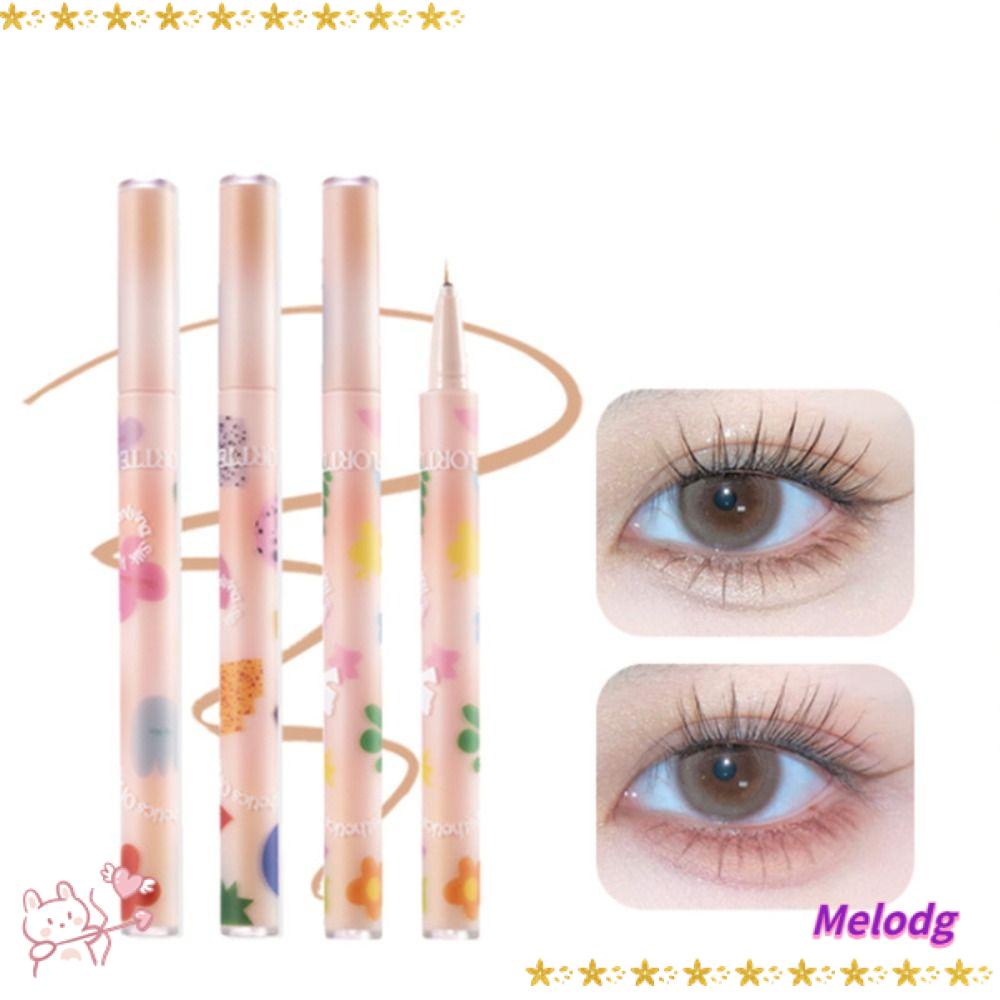 MELODG Bút Kẻ Mắt Nhanh Khô Chống Nhòe Trang Điểm Chuyên Nghiệp