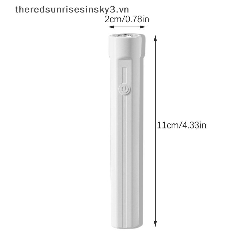 Đèn LED UV Sấy Khô Sơn Móng Tay Siêu Nhanh Sạc USB Thời Trang