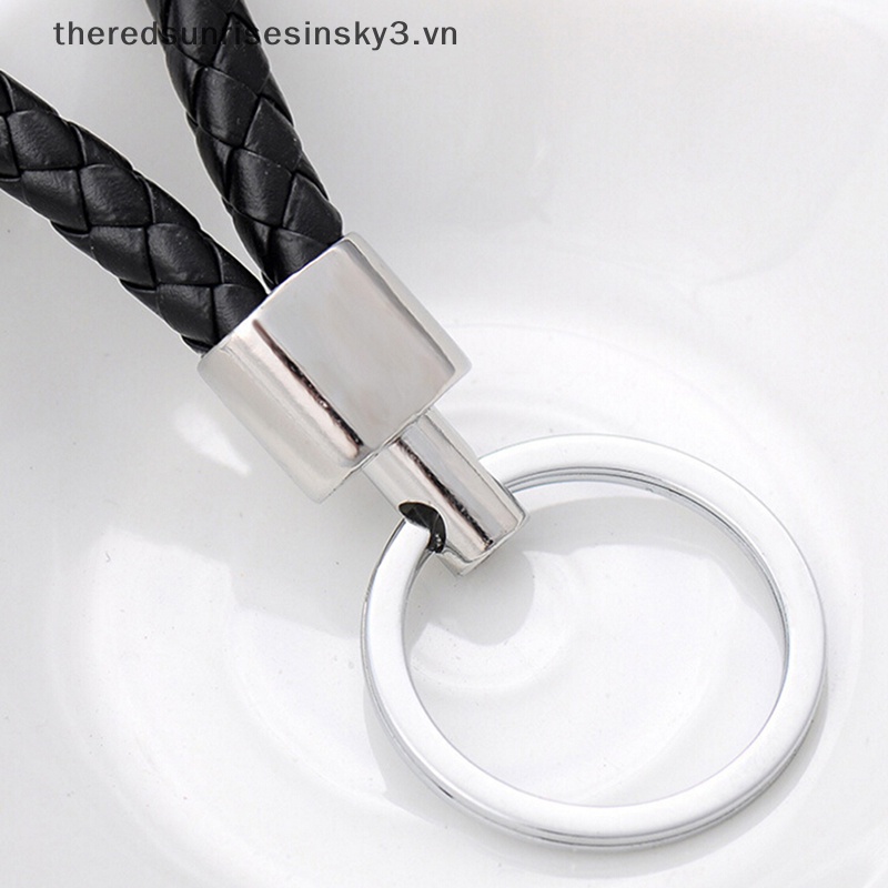 Móc Khóa Da Thời Trang 2016 Dành Cho Nam