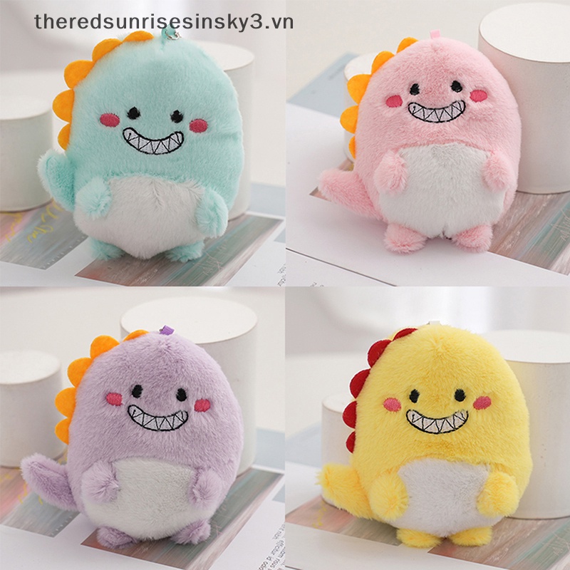 1 Móc Khóa Khủng Long Nhồi Bông Ngộ Nghĩnh Thời Trang