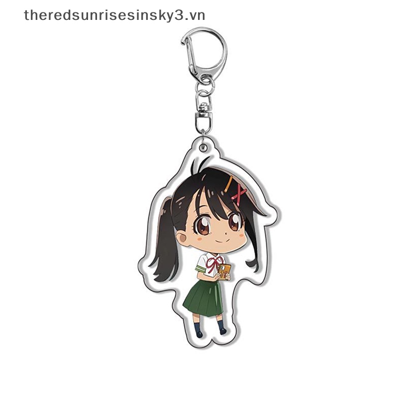 Móc Chìa Khóa Acrylic In Chữ Suzume No Tojimari Thời Trang Cho Nam Và Nữ