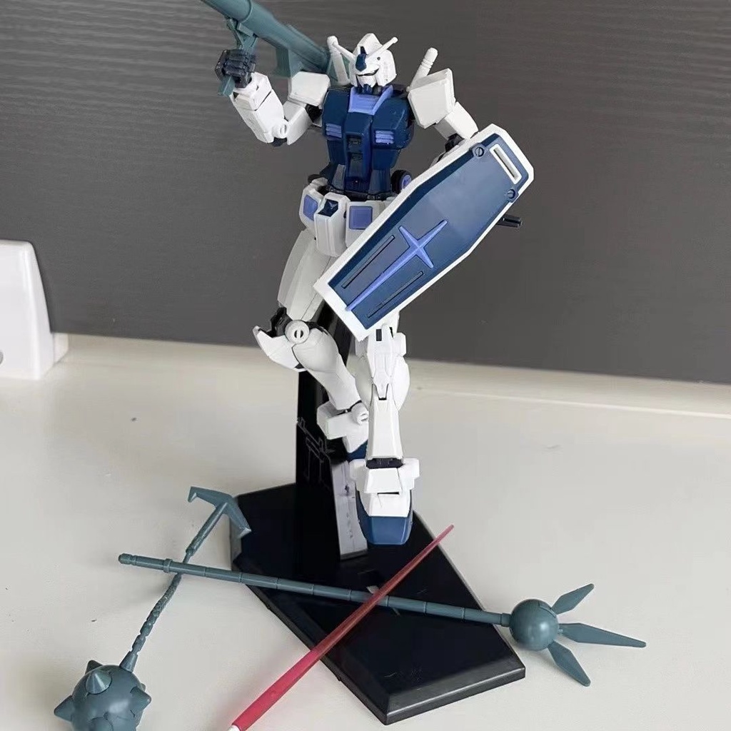 Hàng Mới Về Mới Mô Hình Lắp Ráp Gundam RX-78-2 HG1: 144