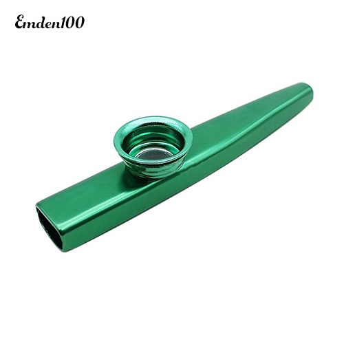 Đồ Chơi Nhạc Cụ Kazoo Bằng Hợp Kim Nhôm Cho Trẻ Em Mới Bắt Đầu